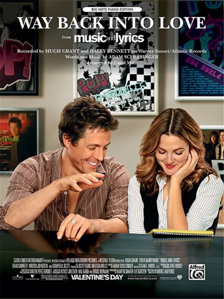Way Back Into Love (from Music and Lyrics)